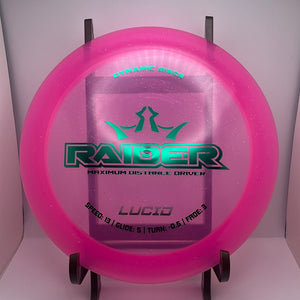 Open image in slideshow, Dynamic Discs Lucid Sparkle Raider
