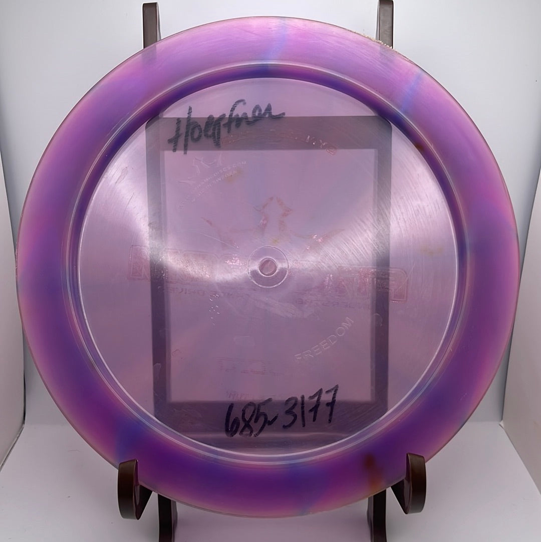 USED Dynamic Discs Factory Dyed Lucid Freedom