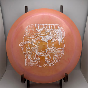 Open image in slideshow, USED Lone Star Disc Bravo Tombstone
