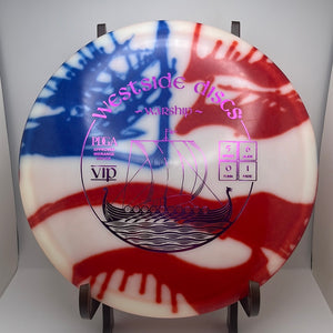 Open image in slideshow, Westside Discs Factory Dye VIP Warship
