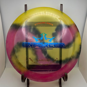 USED Dynamic Discs Factory Dyed Lucid Enforcer