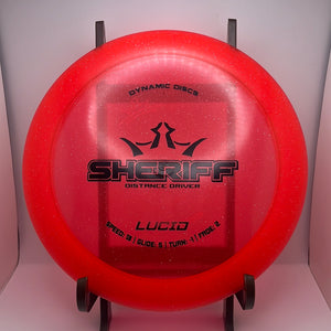 Open image in slideshow, Dynamic Discs Lucid Sparkle Sheriff
